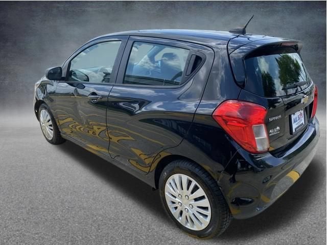 2020 Chevrolet Spark LS in (Metallic Paint.) — front three-quarter view