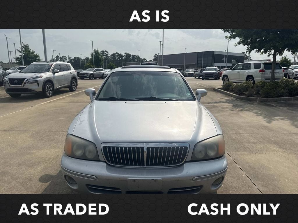 2002 Hyundai XG350