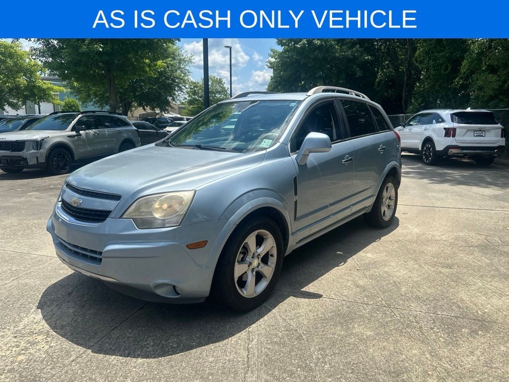2014 Chevrolet Captiva Sport