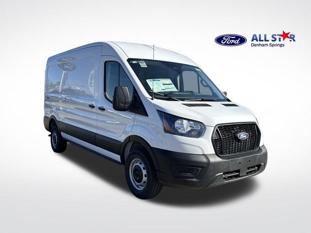 2026 Ford Transit-250 Base in Oxford White — front three-quarter view