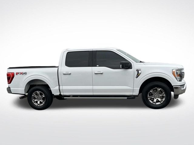 2022 Ford F-150 — side profile view