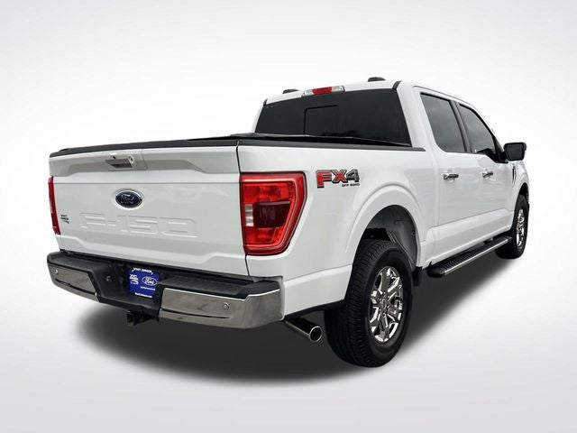 2022 Ford F-150 — rear three-quarter view